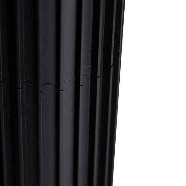 Muto Up & Down Black Wall Light with PIR