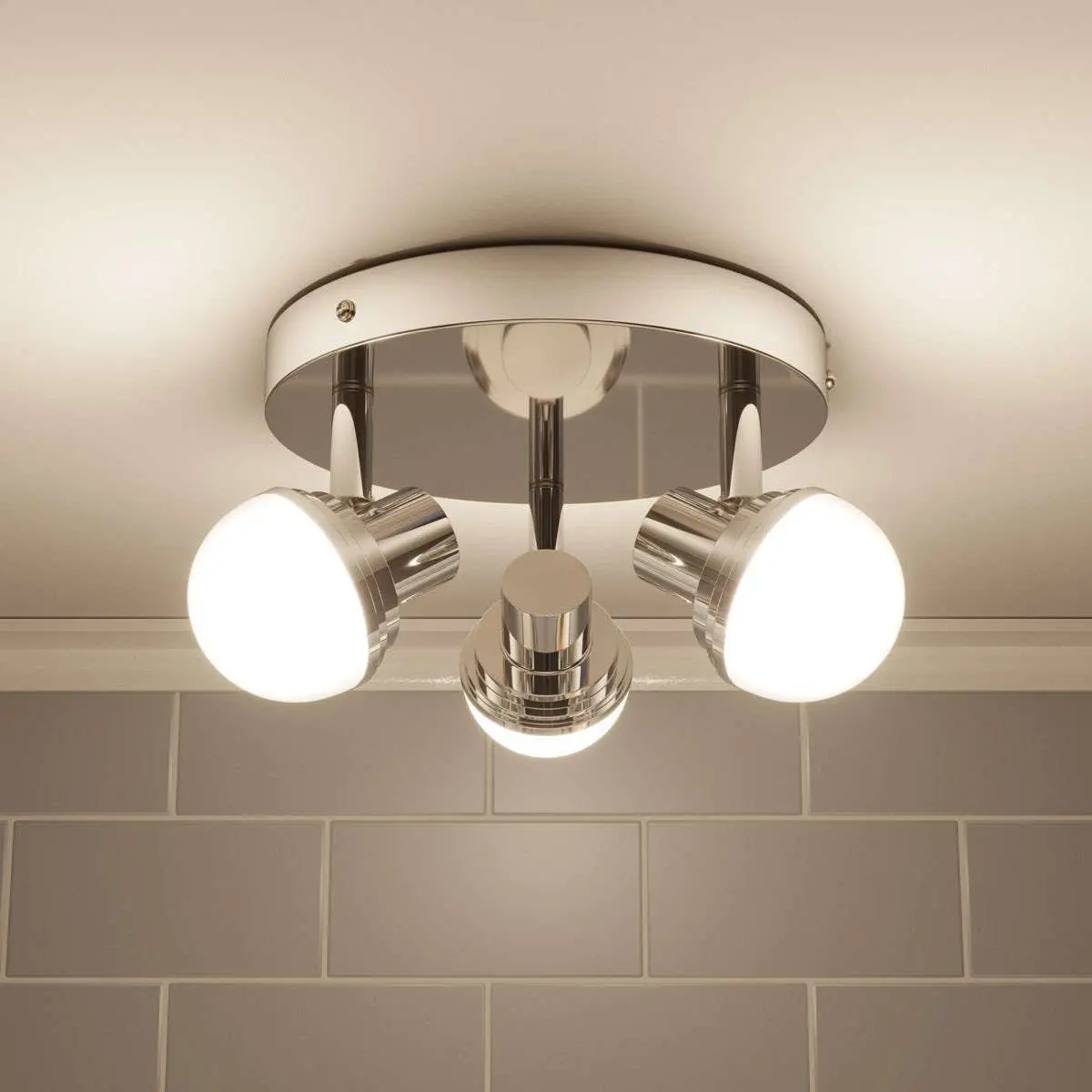 Milan 3 LED Bathroom IP44 Spotlight