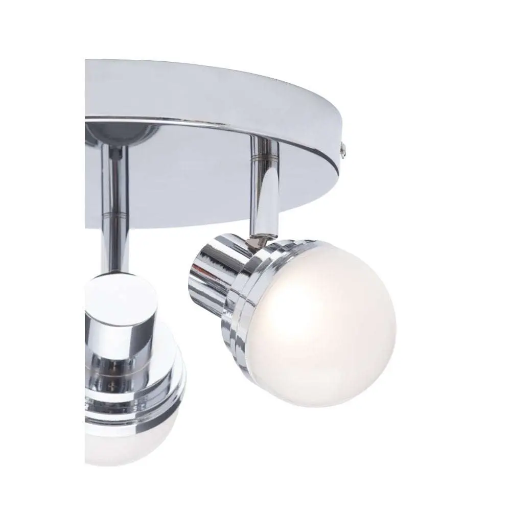 Milan 3 LED Bathroom IP44 Spotlight