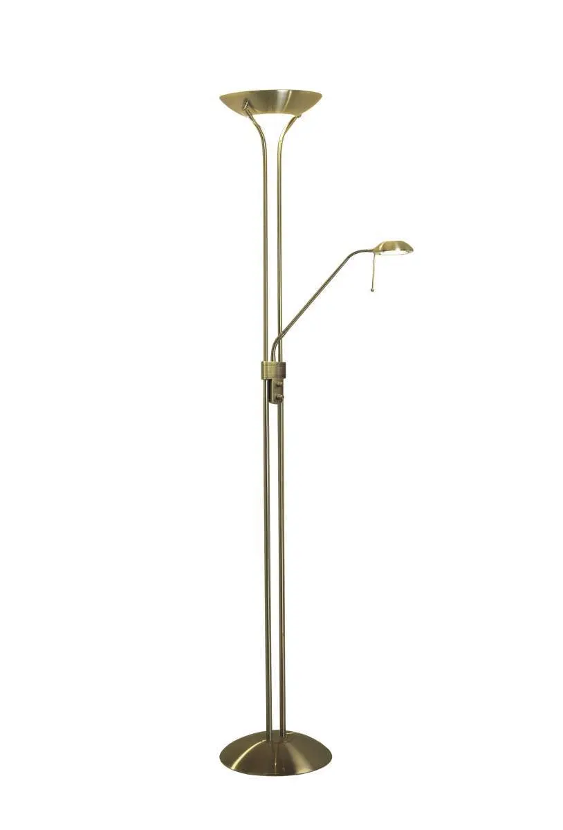 Halogen uplighter online floor lamp