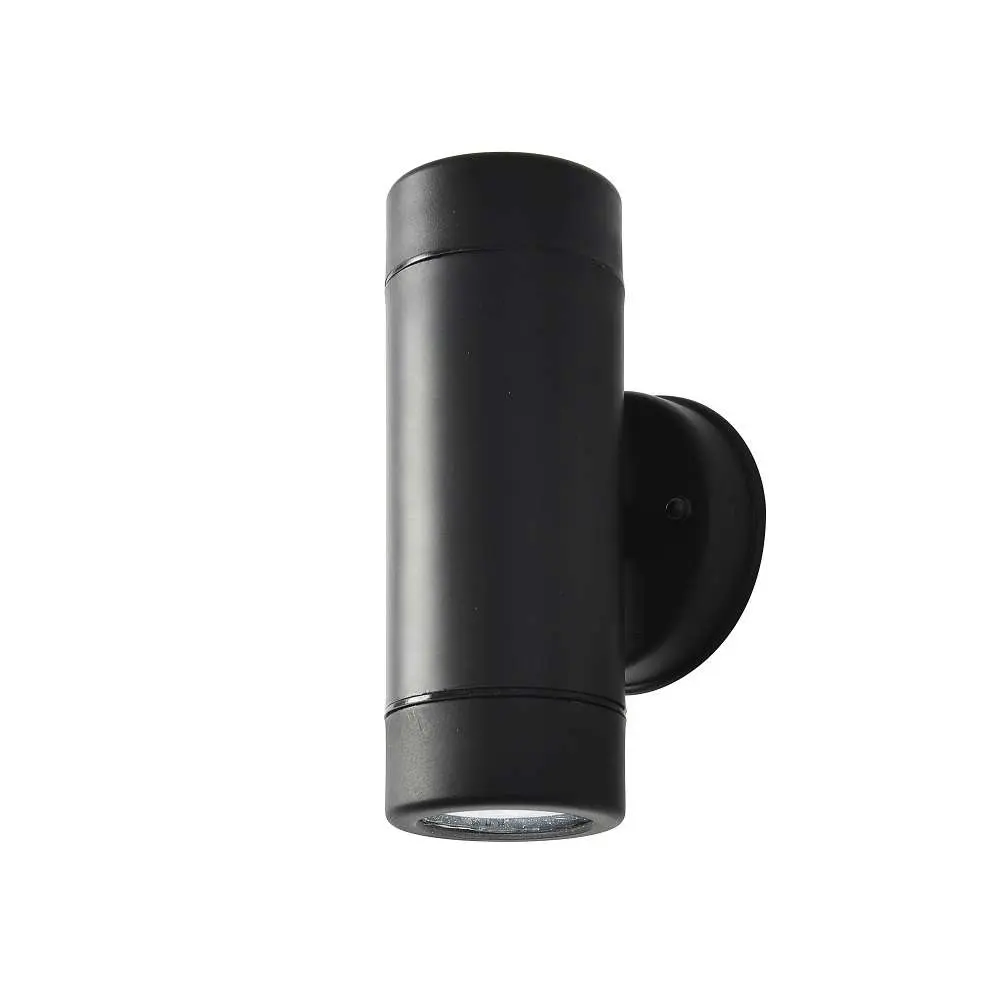 Neso Up & Down Light in Black Finish