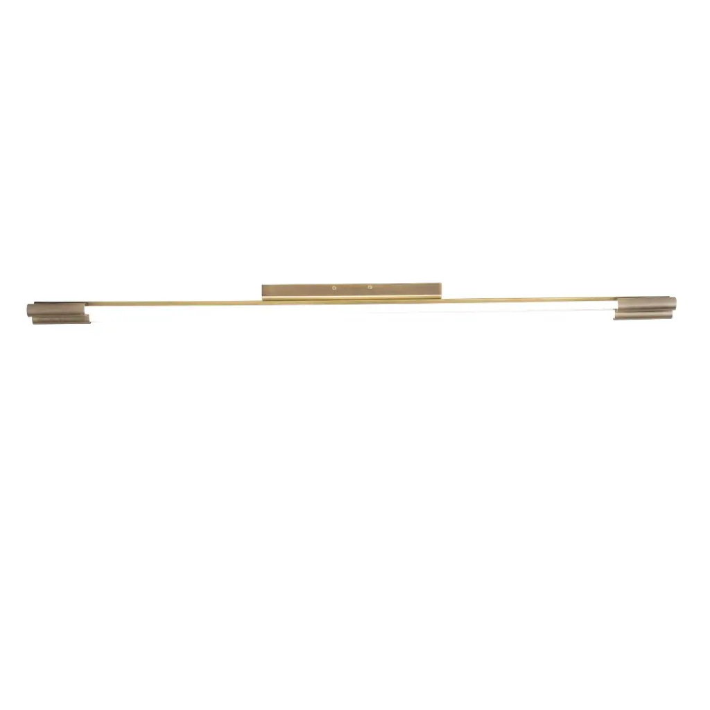 Nova Antique Brass Fluorescent Light 4000K