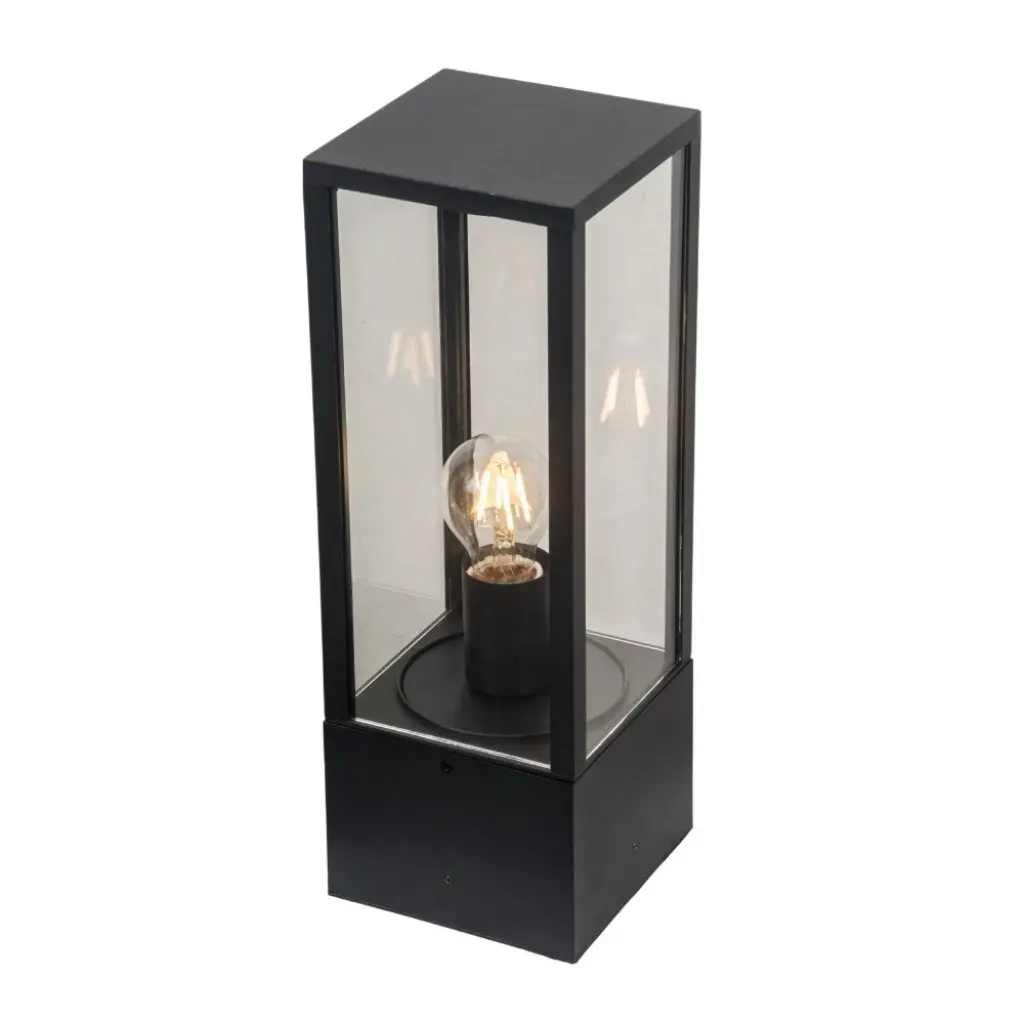 Parker 400mm Bollard in Black Finish