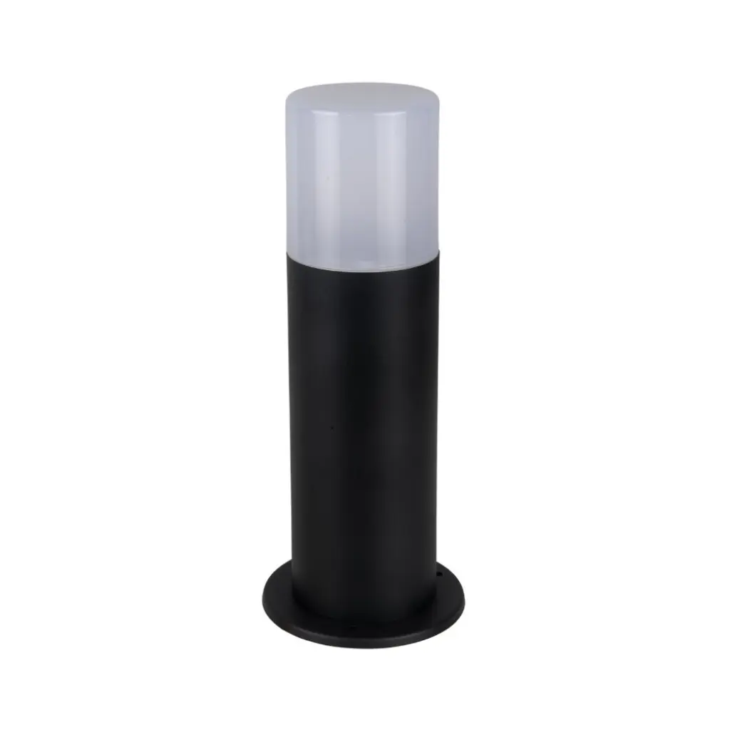 Piper 300mm Bollard in Black
