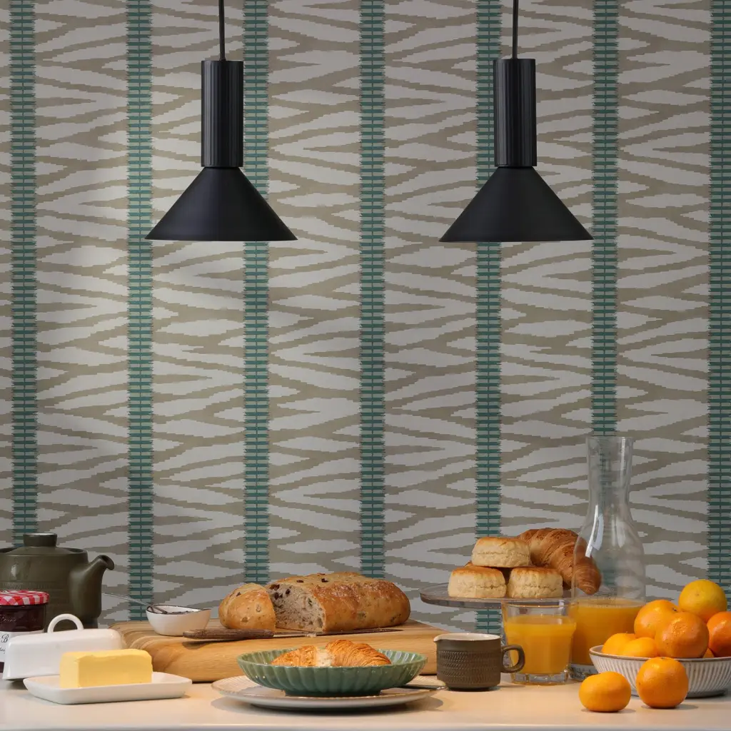 Ragnar Satin Black Pendant/Wall Light
