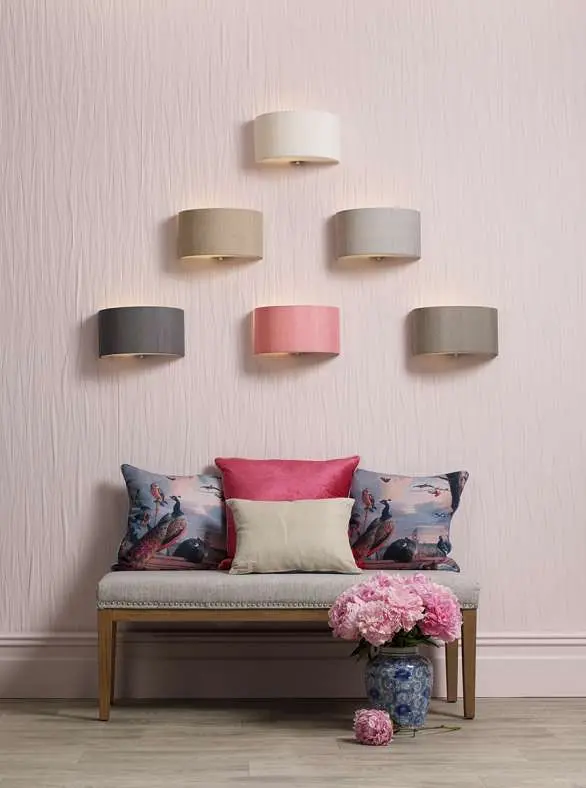 Renoir Bespoke 100% Silk Wall Light