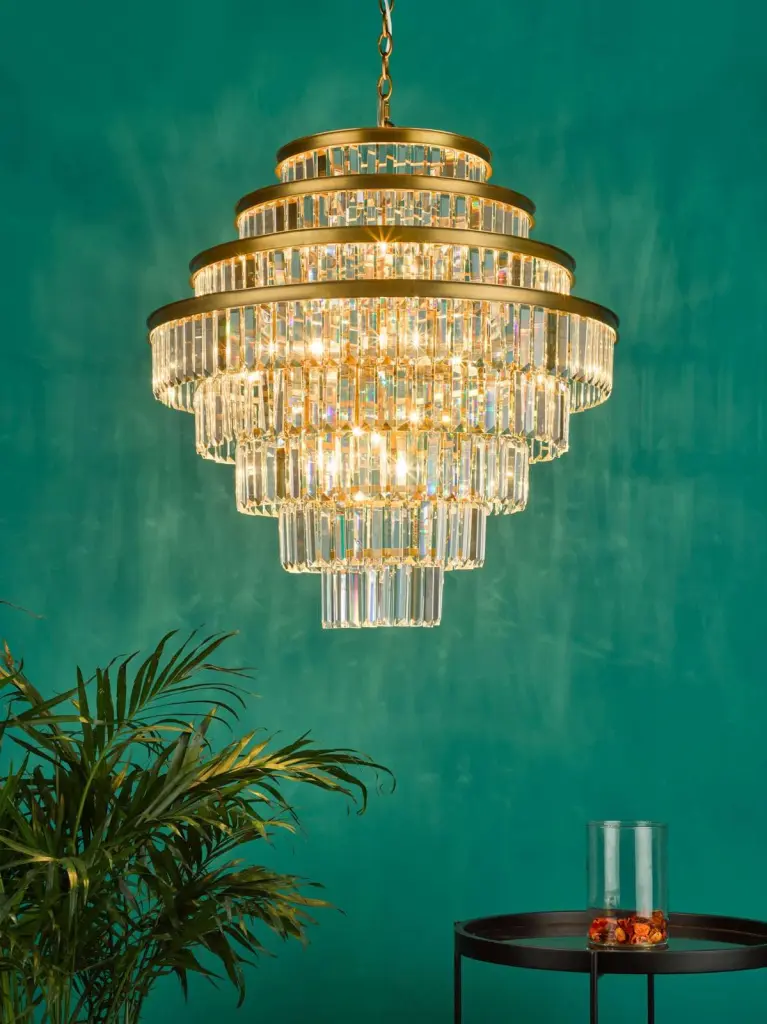 Rhapsody 12 Crystal Chandelier