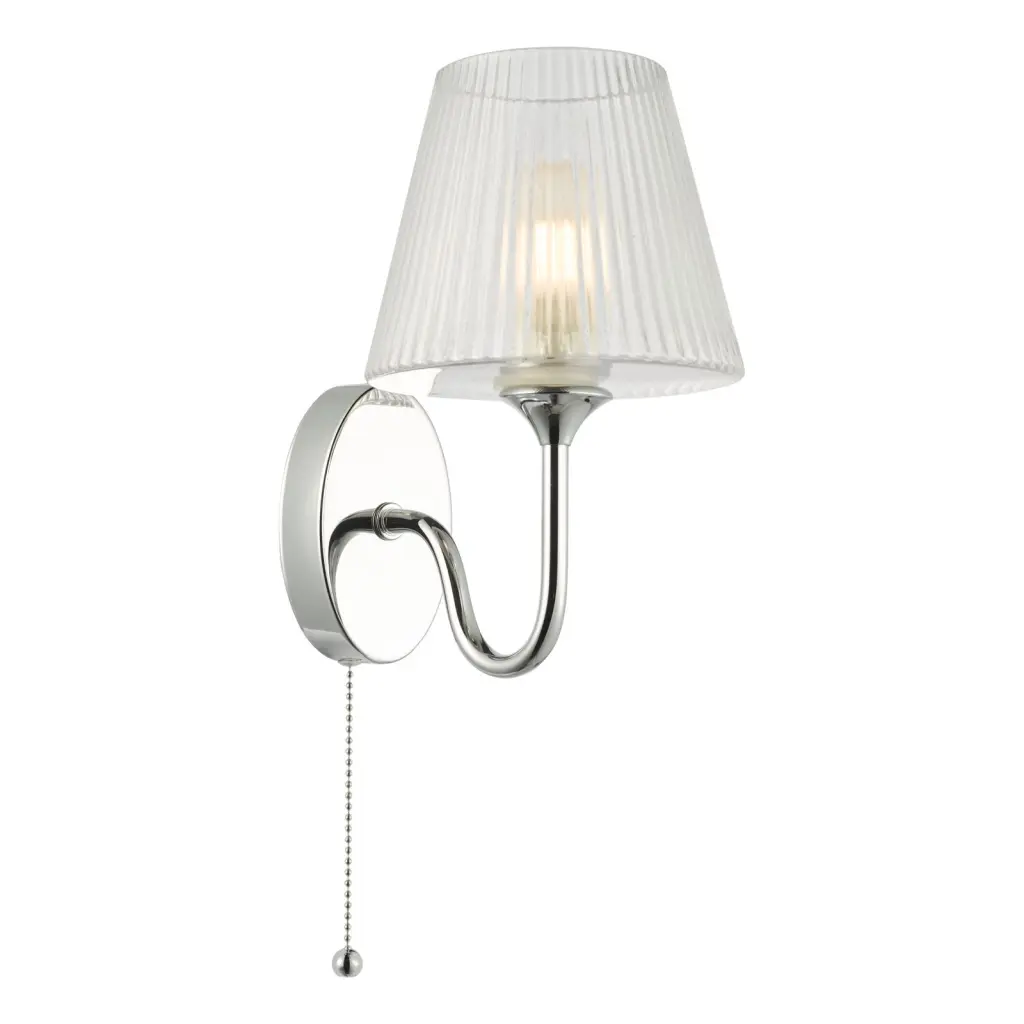 Rimaz Polished Chrome Wall Light IP44