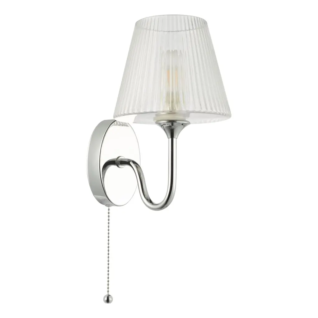 Rimaz Polished Chrome Wall Light IP44