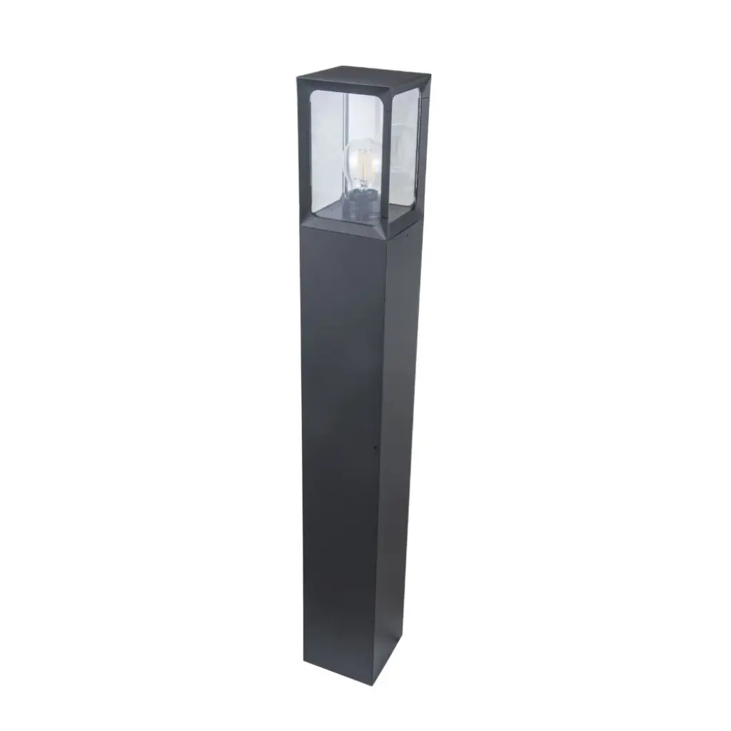 Rockwell Anthracite 900mm Bollard