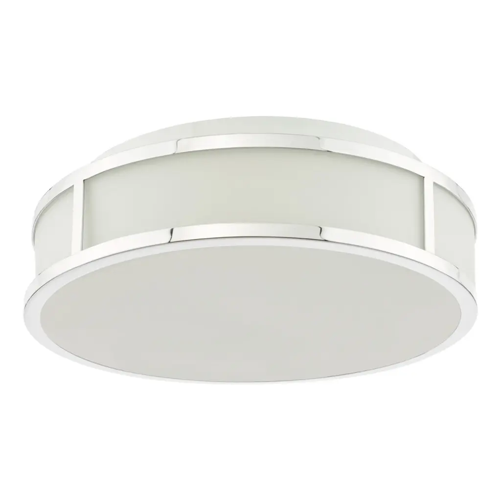Royce Polished Chrome Flush Fitting IP44