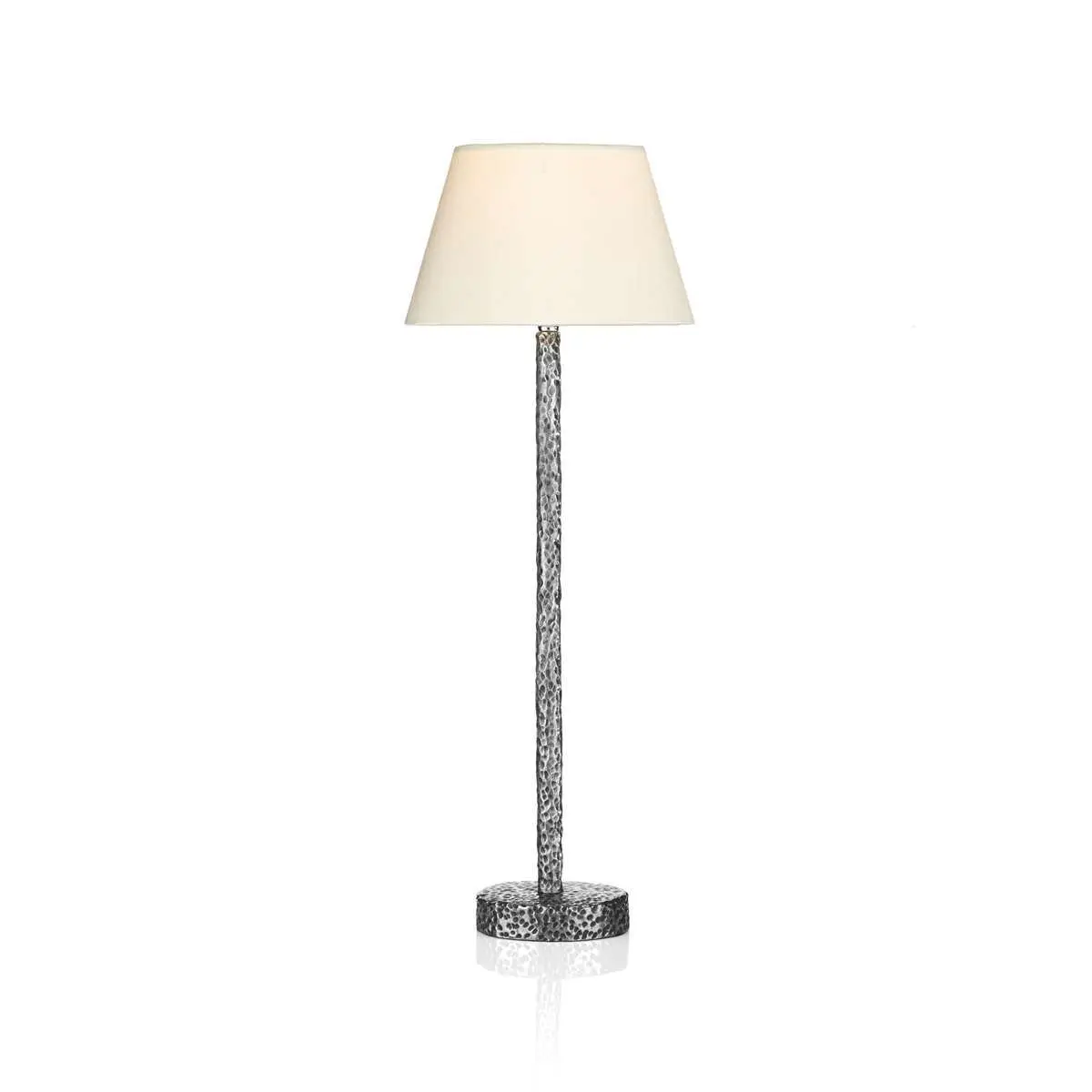 Sloane Table Lamp Hammered Pewter