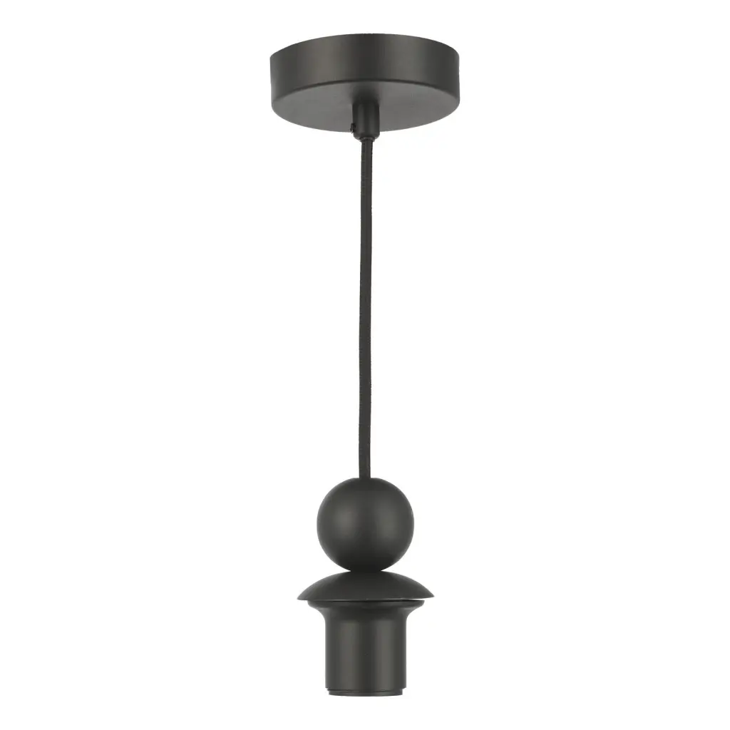 Single Black Suspension