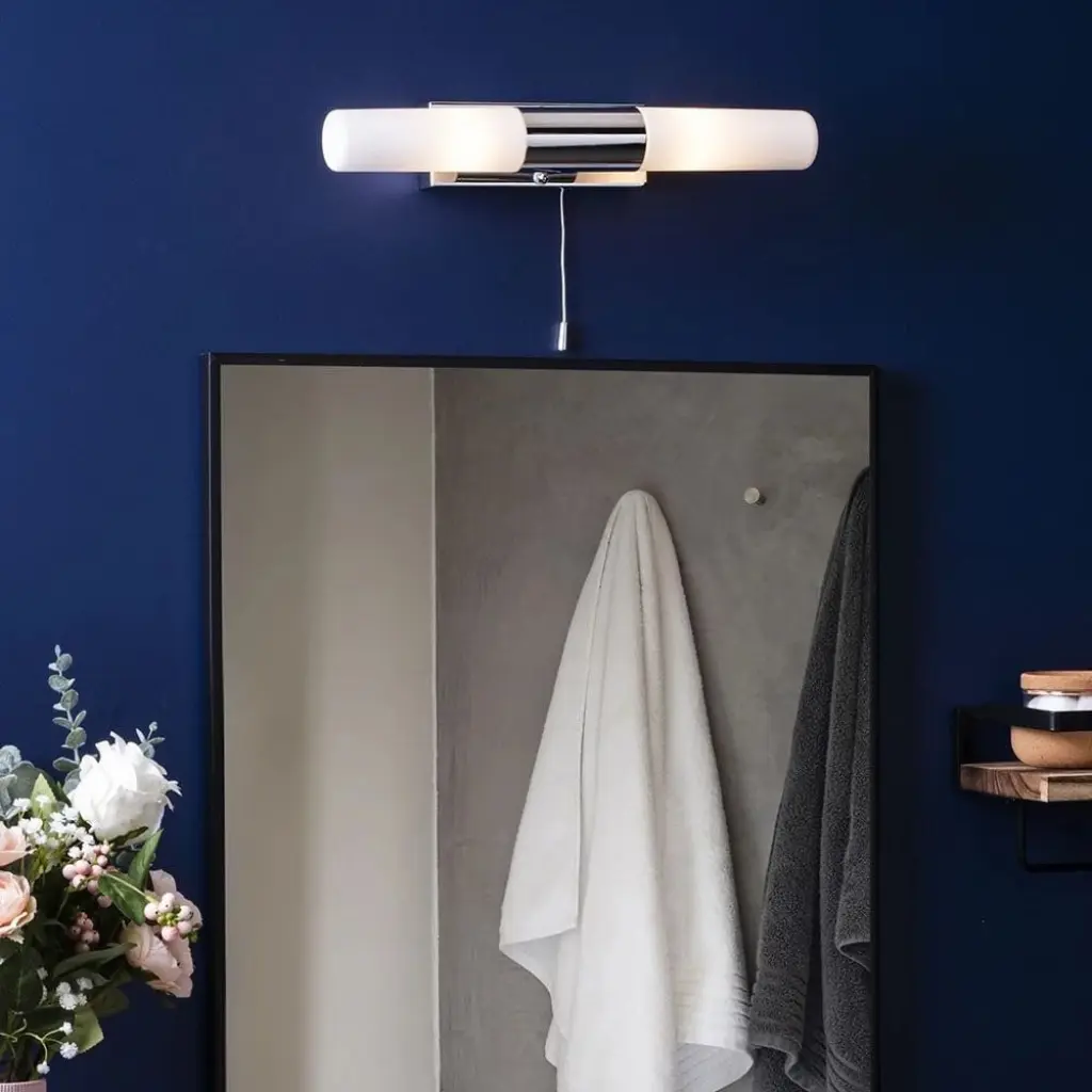 Aries 2 Light Bathroom Wall Fitting