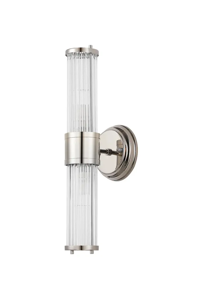 Appeal Up & Down Wall Light in Polished Nickel