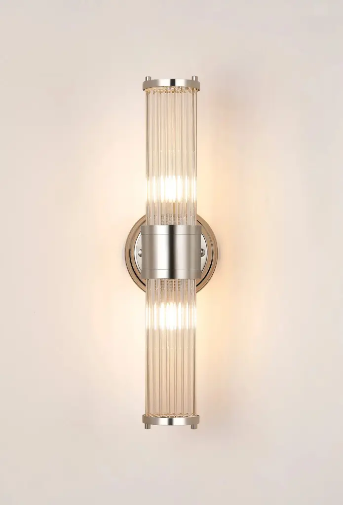 Appeal Up & Down Wall Light in Polished Nickel