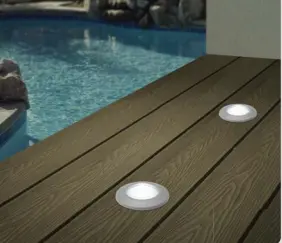 Teresa Grey Frosted Led 1.7W 3K Recessed Downlight