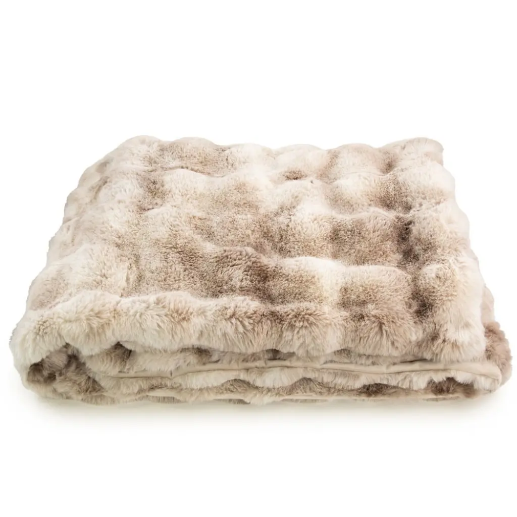 Malini Bermondsey Natural Throw