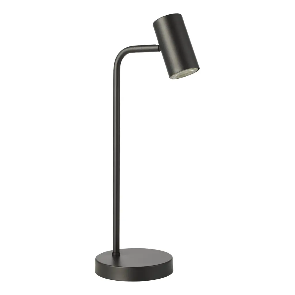 Thierry Matt Black Desk Lamp