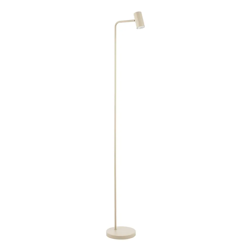 Thierry Matt Taupe Floor Lamp