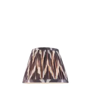 Zigzag 200mm Pearl Grey Tapered Shade