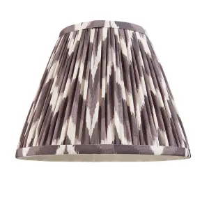 Zigzag 250mm Pearl Grey Tapered Shade