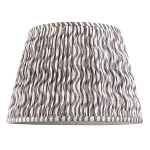 Ripple 400mm Pearl Grey Tapered Shade