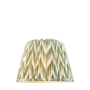Zigzag 350mm Cotswold Green Tapered Shade