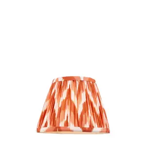 Zigzag 200mm Apricot Tapered Shade