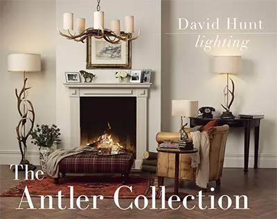 The David Hunt Lighting Antler Collection
