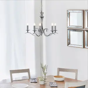 Kora 5-Light Polished Chrome Fitting Kora 5-Light Polished Chrome Fitting