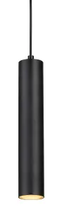 Max Modern Black Single Pendant