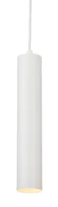 Max Modern White Single Pendant