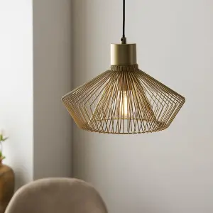 Kimberley Single Gold Pendant