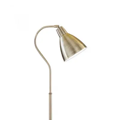 Adjustable Floor Lamp Antique Brass 5206AB