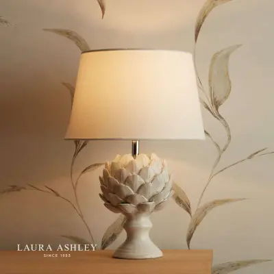 Artichoke 1 Light Ceramic Table Lamp with Shade