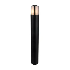 Austin Black 770mm Bollard Light