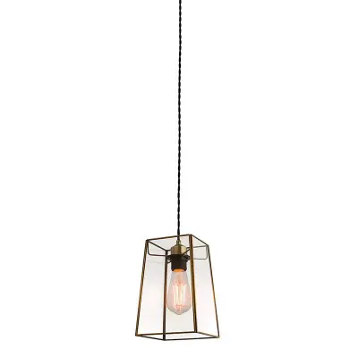 Beaumont Non Electric 60W Pendant Clear Glass