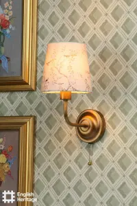 Marble Hill 14cm Cotton Drum Taupe Shade