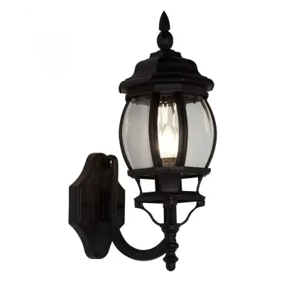 Bel Aire E27 Outdoor Upturned Wall Lantern