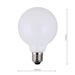 Globe 6W Dimmable Light Bulb ES/E27