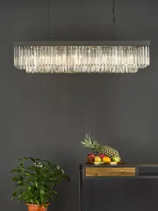 Celeus 6 Light Bar Pendant