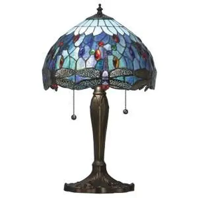 Dragonfly blue small table 60W SW