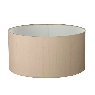 Drum Shallow 20cm 100% Silk Shade with Shade Colour Options