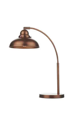 Dynamo 1-Light Antique Copper Table Lamp