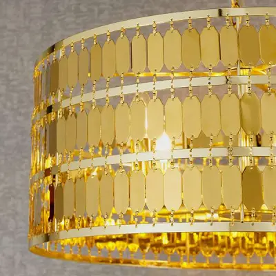 Eldora 5 Light Gold Pendant
