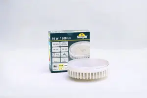 10W CCT GX53 LED Lamp