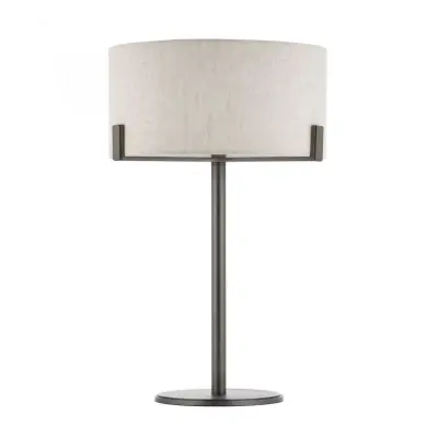 Hayfield Table Lamp in Brushed Bronze
