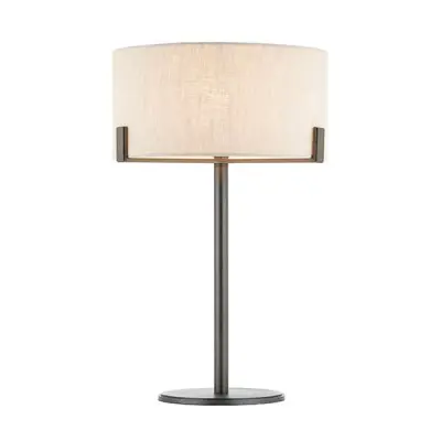 Hayfield Table Lamp in Brushed Bronze