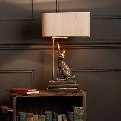 Hopper Rabbit Table Lamp